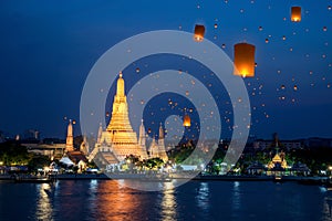 Wat Arun temple