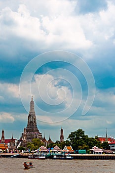 Wat Arun Temple in Bangkok - Thailand