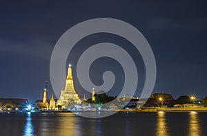 Wat arun temple bangkok thailand