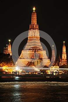 Wat Arun temple in Bangkok,Thailand