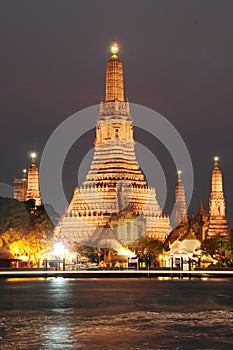 Wat Arun temple in Bangkok,Thailand