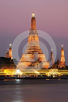 Wat Arun temple in Bangkok,Thailand