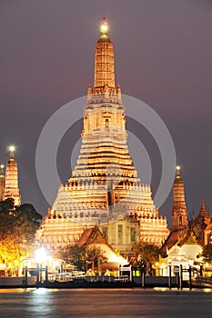 Wat Arun temple in Bangkok,Thailand