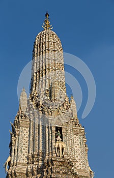 Wat Arun temple in Bangkok Thailand