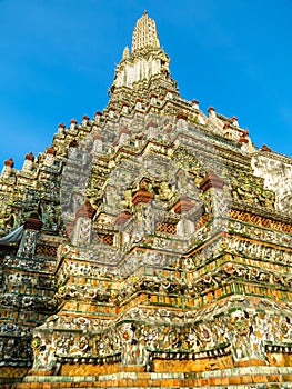 Wat Arun Temple, Bangkok, Thailand