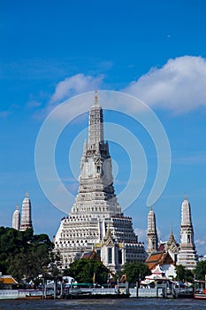 Wat arun temple buddish bangkok thailand asia