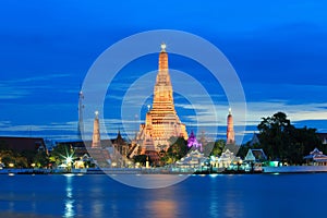 Wat Arun or Temple of Dawn