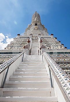 Wat Arun Temple of Dawn in Bangkok