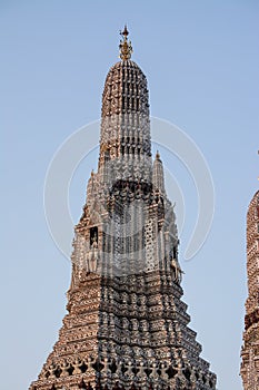 Wat Arun or `Temple of Dawn` is a beautiful Buddhist temple and landmarks of Bangkok