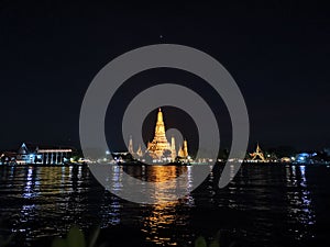 Wat Arun or Temple of Dawn is a Buddhist temple in Bangkok Yai district of Bangkok, Thailand.