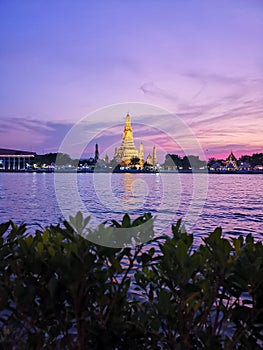 Wat Arun or Temple of Dawn is a Buddhist temple in Bangkok Yai district of Bangkok, Thailand.