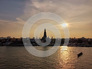 Wat Arun or Temple of Dawn is a Buddhist temple in Bangkok Yai district of Bangkok, Thailand.