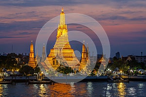 Wat Arun- The Temple of Dawn at night