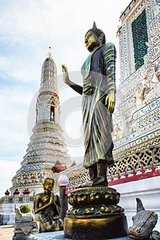 Wat Arun Temple Detail