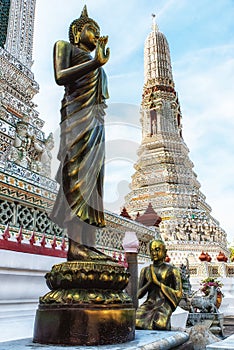 Wat Arun Temple Detail