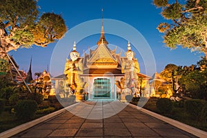 Wat Arun Temple Entrance, Bangkok Thailand