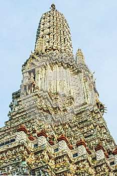 Wat Arun temple (Temple of the Dawn)