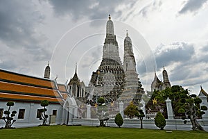 Wat Arun Thailand temple complex