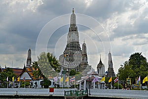 Wat Arun Thailand temple complex