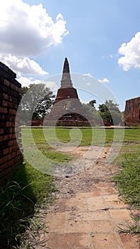 wat ayutthaya thailand