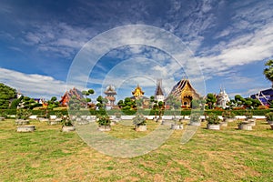 Wat Ban den or Wat Ban den sali Si Mueang Kaen,Chiang Mai, thailand photo