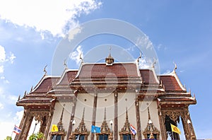 Wat ban rai Temple Nakhon Ratchasima province, thailand