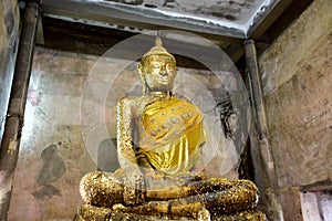 Wat Bang Kung at Bang Kung Sub-district in Bang Khontee District of Samut Songkhram, Thailand