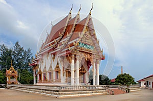 Wat Bangrak temple Samui, Thailand