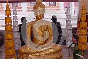 Wat Bangrak temple Samui, Thailand