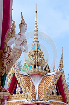 Wat Bangrak temple Samui, Thailand