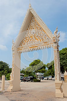 Wat Bangrak temple Samui, Thailand