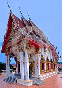 Wat Bangrak temple Samui, Thailand