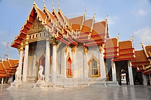 Wat Benchamabophit, Bangkok photo