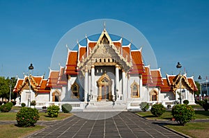 Wat Benchamabophit, Bangkok (Marble Temple)