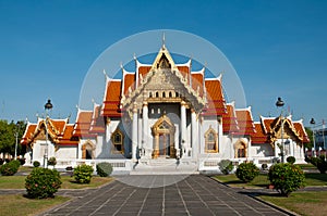 Wat Benchamabophit, Bangkok (Marble Temple) photo