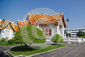 Wat Benchamabophit (Marble temple)