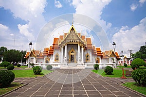   histórico templo en tailandia 