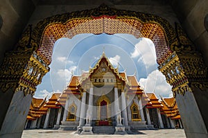 Wat Benjamabophit-The Marble Temple in Bangkok, Thailand