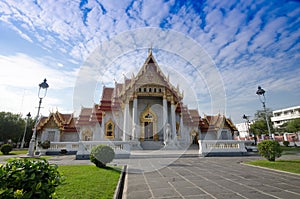 Wat Benjamabopit photo