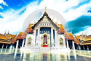 Wat Benjamabopit photo