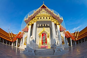 Wat Benjamabopit marble temple