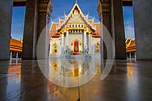 Wat Benjamabopit marble temple