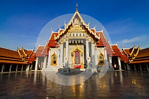 Wat Benjamabopit marble temple