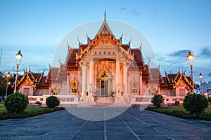Wat Benjamaborphit (Marble Temple)