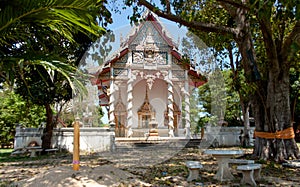 Wat Bo Phut temple Samui, Thailand