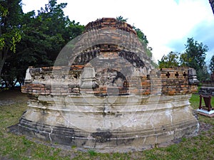 Wat Borom Phuttharam in Ayutthaya, Thailand