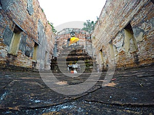 Wat Borom Phuttharam in Ayutthaya, Thailand