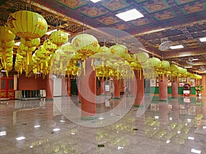 Wat Borom Racha Kanchana Phi Sek Anuson (Wat Leng Noei Yi 2, Nonthaburi, Thailand, October 2020