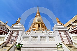 Wat Bowonniwet Vihara, Buddhist Landmark in Bangkok