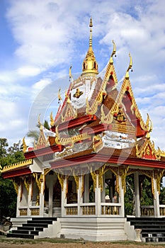 Wat Buppharam Rice Pagoda